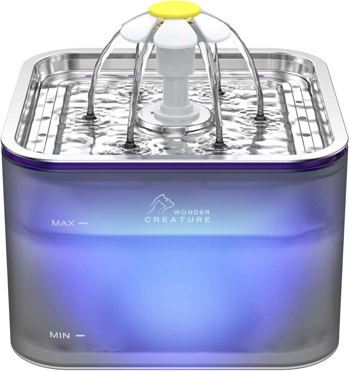 Test de la fontaine à eau Wonder Creature Crystal pour animaux