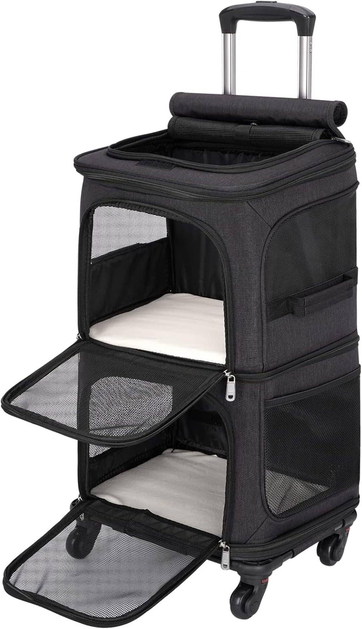 Test du sac à dos double Fasriou pour chat et chien : pratique et polyvalent