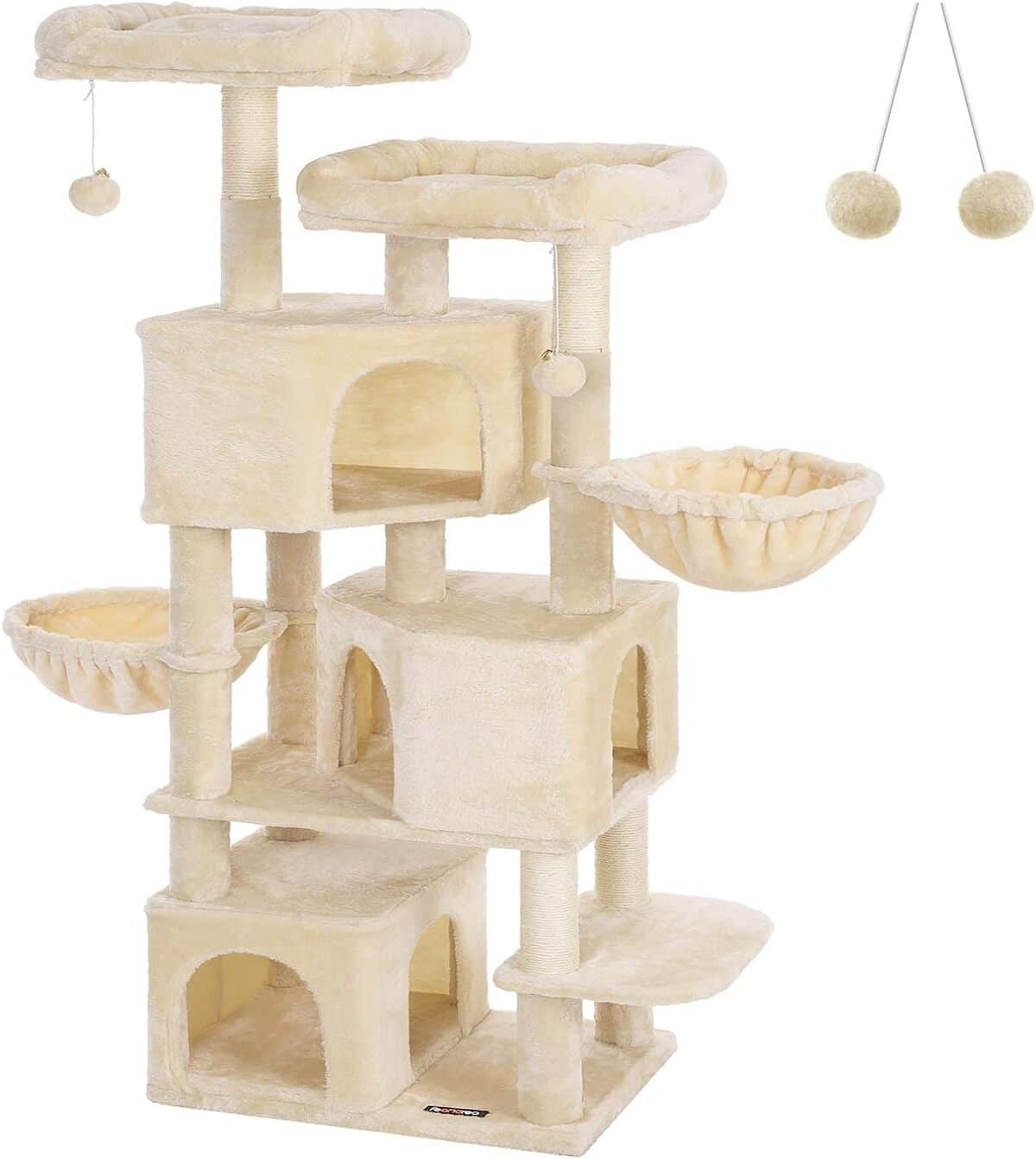 Test : feandrea arbre à chat XXL 164 cm