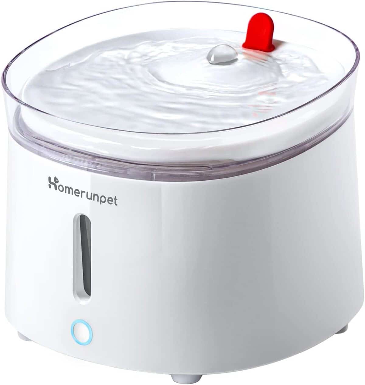 Test : fontaine à eau Homerunpet, pompe sans fil pour chats et chiens