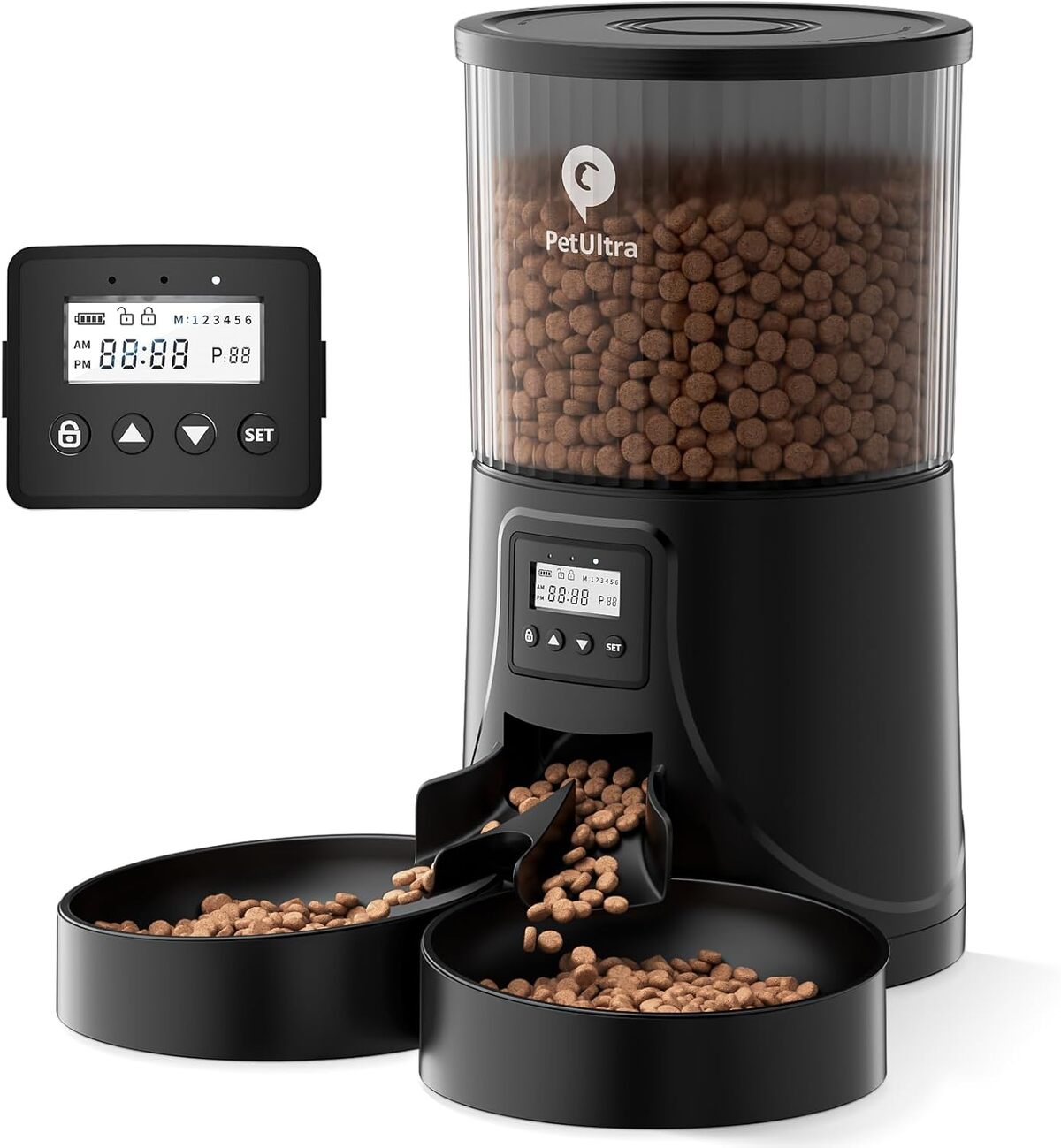 Test : mangeoire automatique Petultra pour deux chats