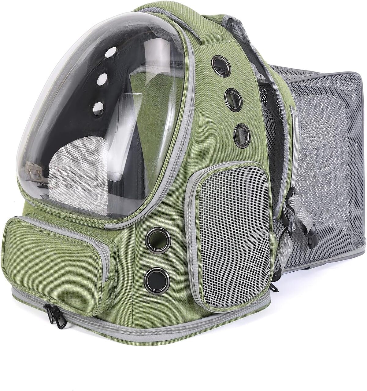 Test : sac à dos extensible GixDix pour chats et petits chiens