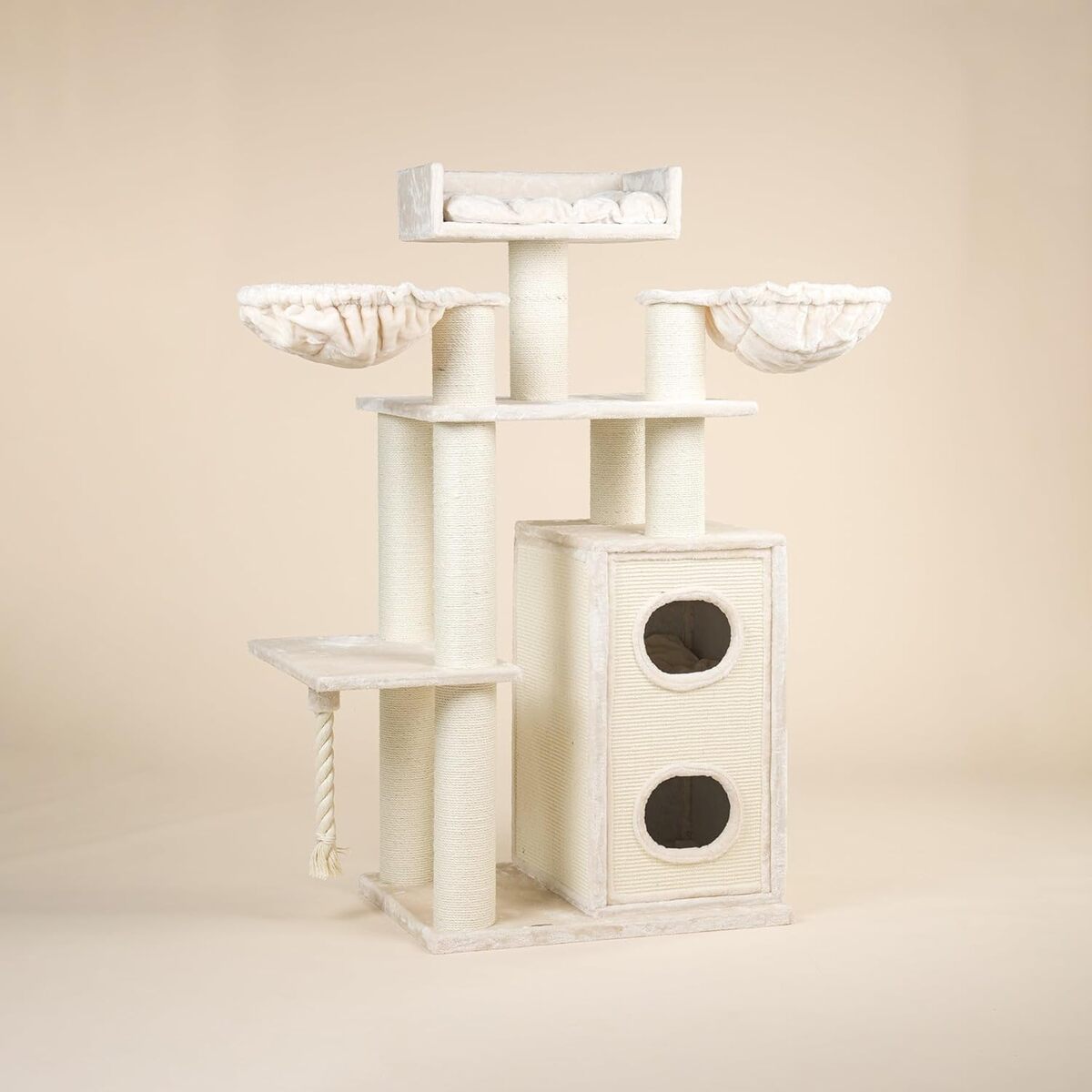 Test : arbre à chat RHRQuality Cat Paradise XXL robuste et épais