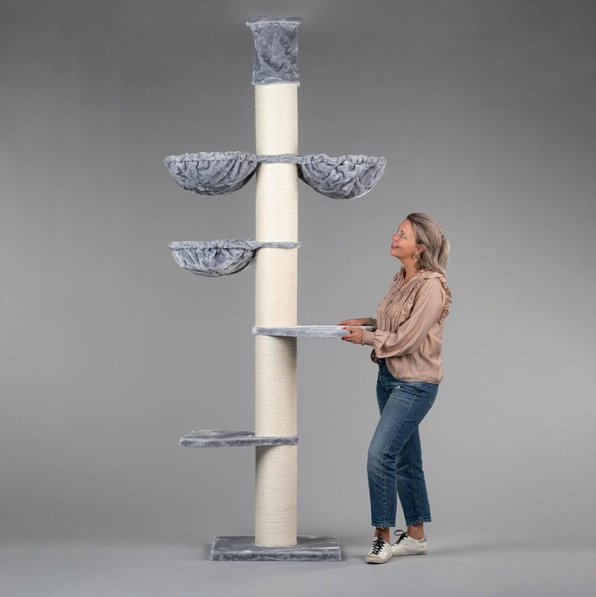Test : arbre à chat XXL RHRQuality Maine Coon Tower Plus