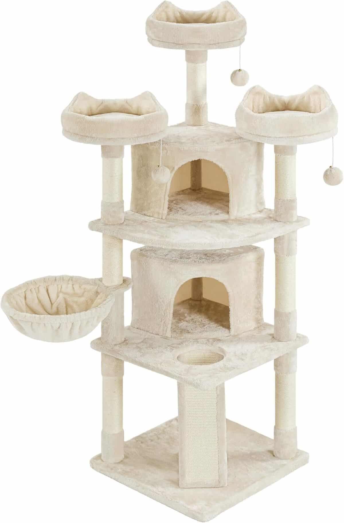 Test du yaheetech arbre à chat géant 175 cm : espace de jeu et confort incomparables
