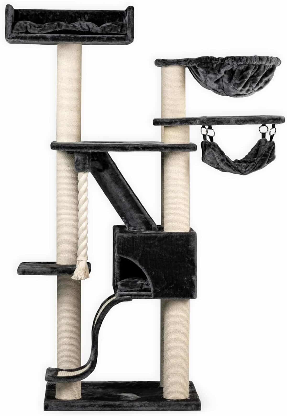 Test : rHRQuality Kilimandjaro Crown arbre à chat XXL