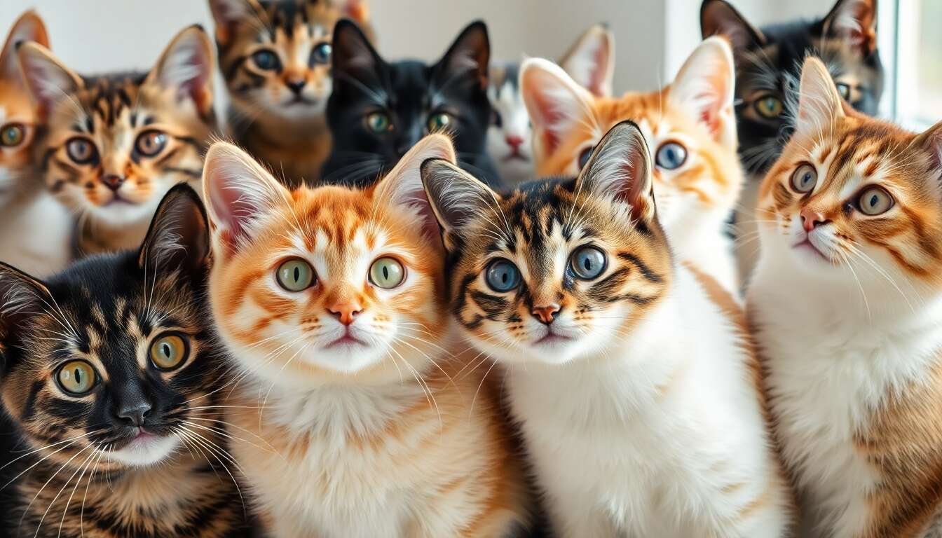 La génétique : décryptage de la couleur du pelage La génétique : décryptage de la couleur du pelage