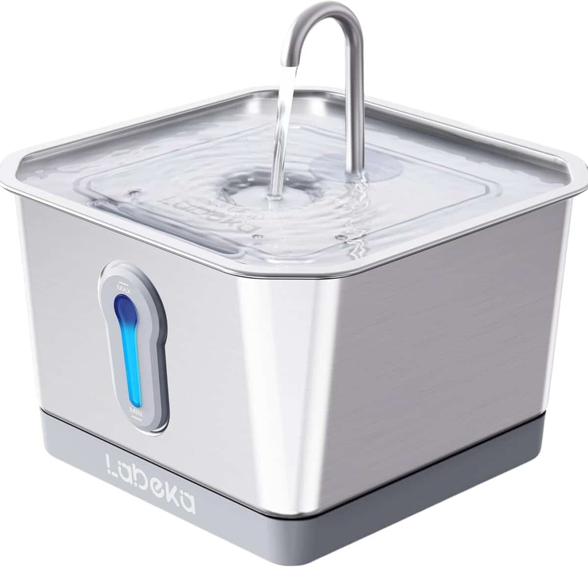 Test de la fontaine à eau automatique LABEKA pour chats et chiens