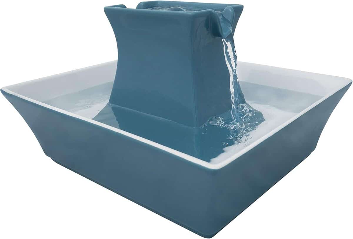 Test : fontaine Pagode PetSafe 2L double jet pour animaux