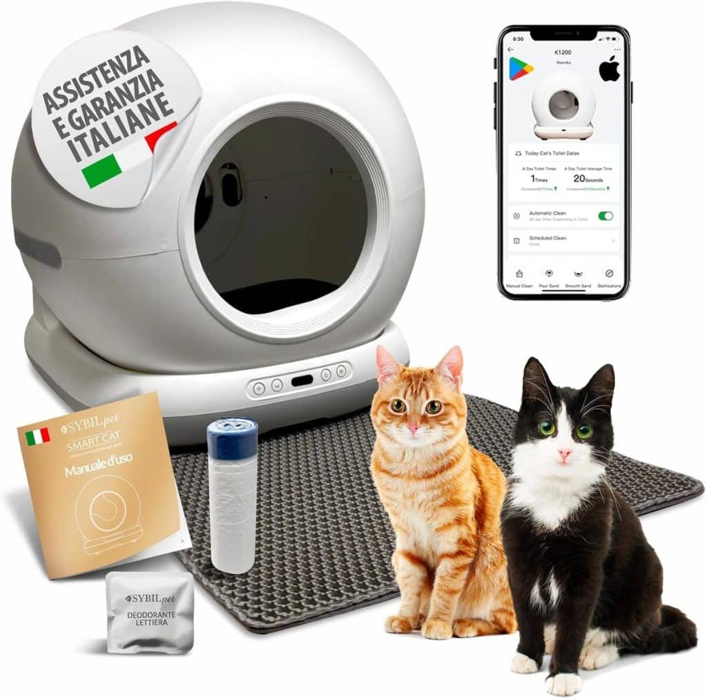 Test : litière autonettoyante SYBILPET Smart