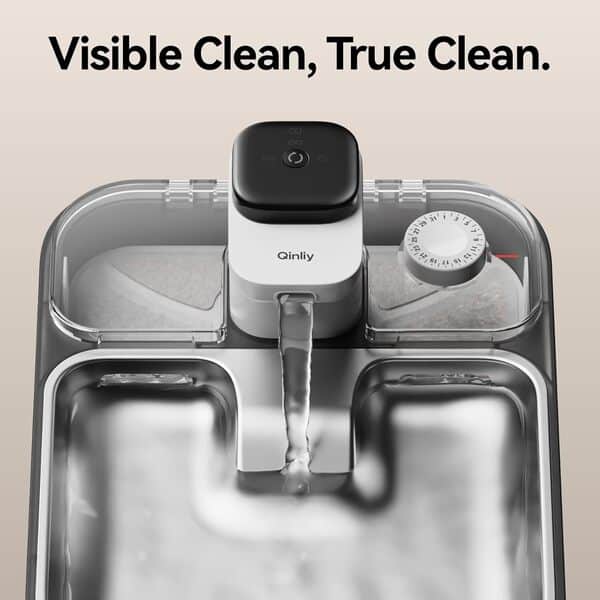 Fontaine à eau sans fil en acier inoxydable pour chats à l'intérieur, 3,6 l, distributeur automatique d'eau en métal pour chien, fontaine à eau sans fil, à piles, abreuvoir rechargeable avec détecteur