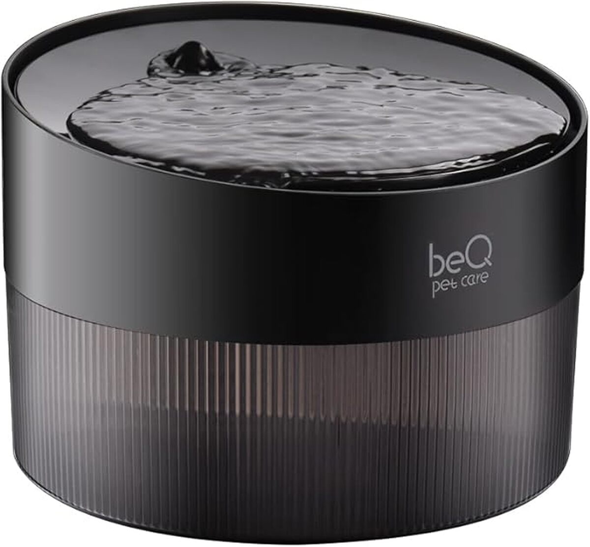 Test de la fontaine d'eau automatique BEQ, 2, 5 L ultra silencieuse