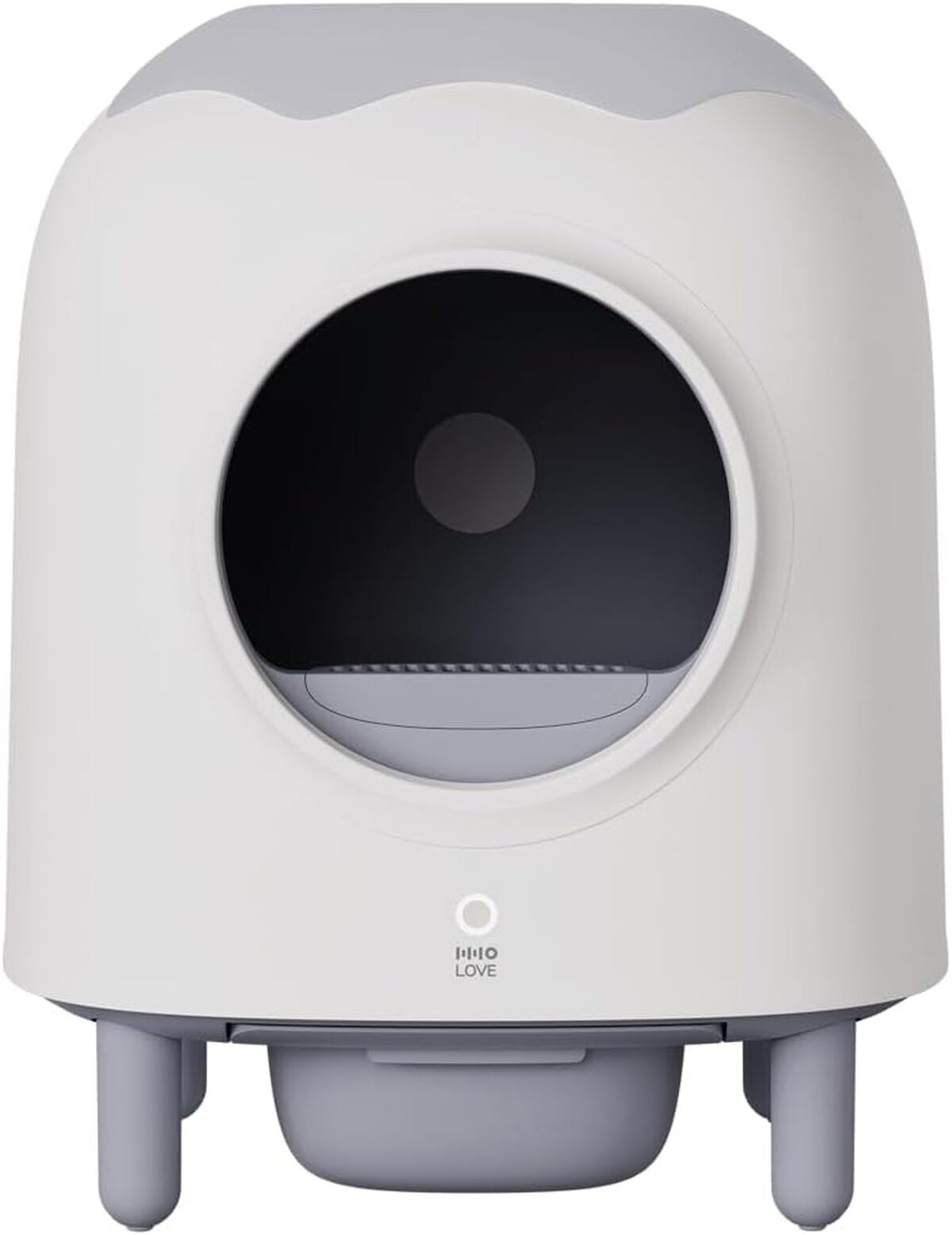 Test de la litière autonettoyante HHOlove Litter Box 56L