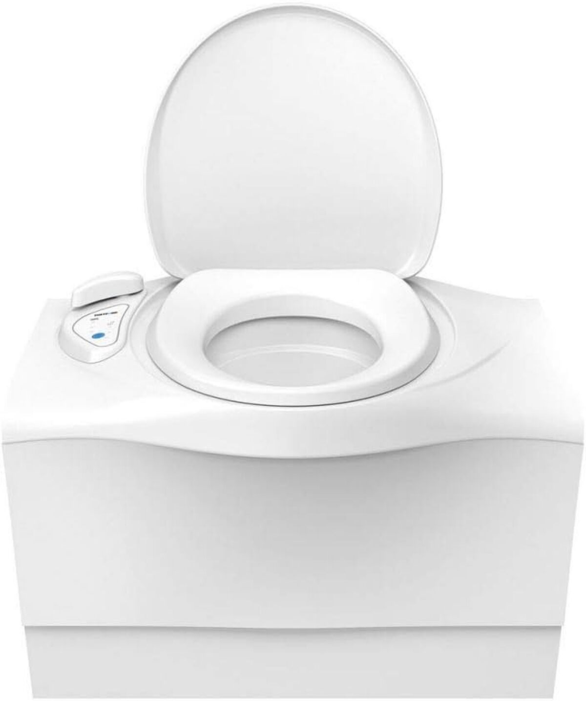 Test du bac à litière droite Thetford C402-X blanc