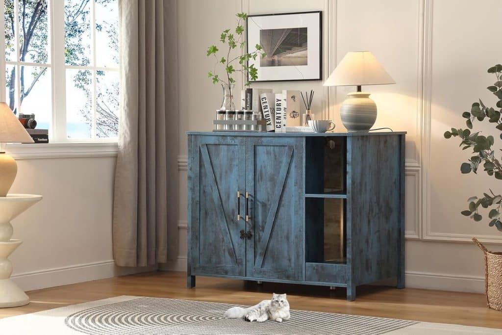 Test du Forest Gravity : enclos astucieux pour chat