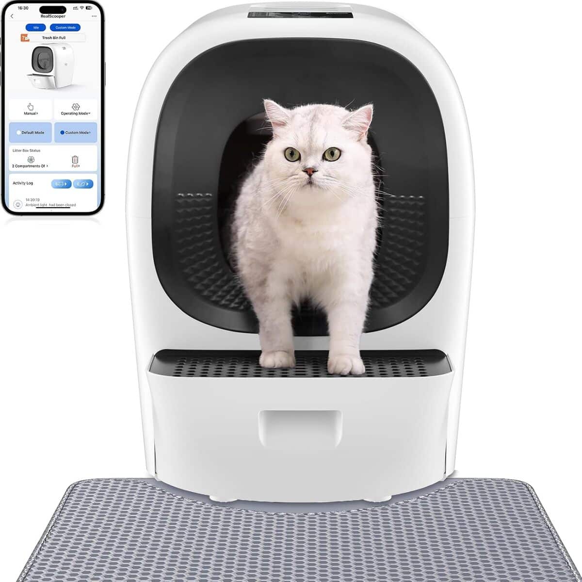Test LALAHOME RealScooper Pro : litière autonettoyante haute capacité