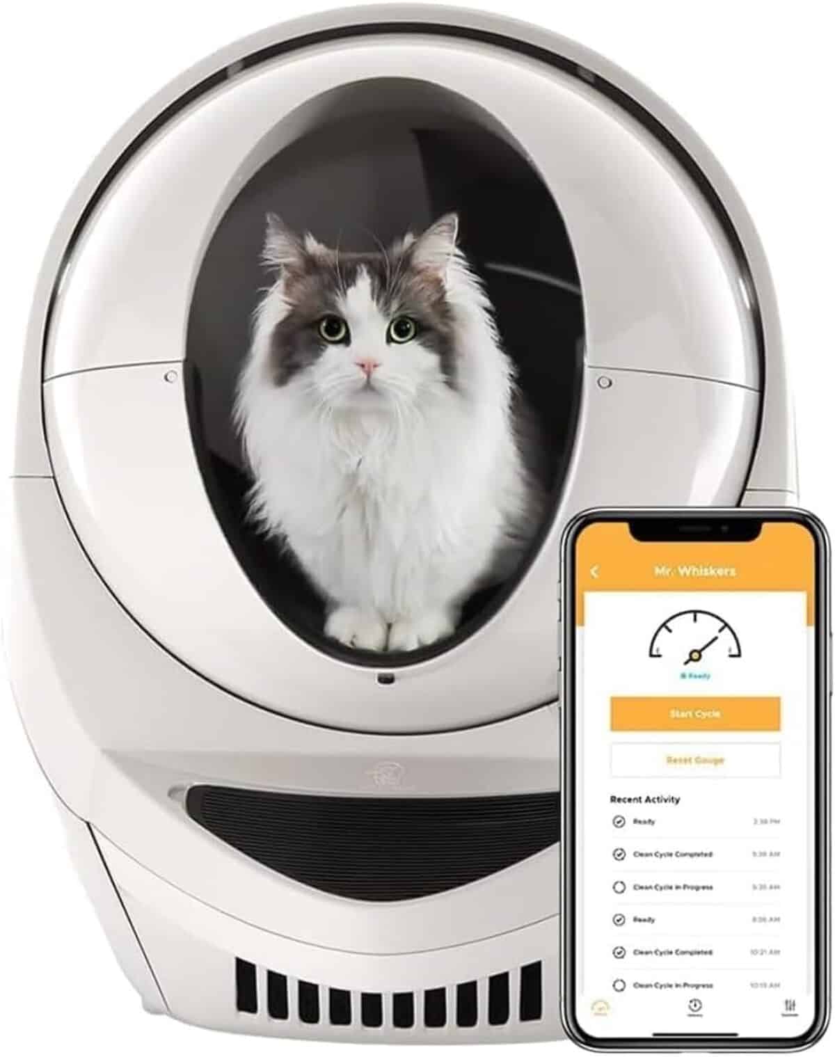 Test Litter-Robot 3 Connect : la litière automatique anti-odeurs
