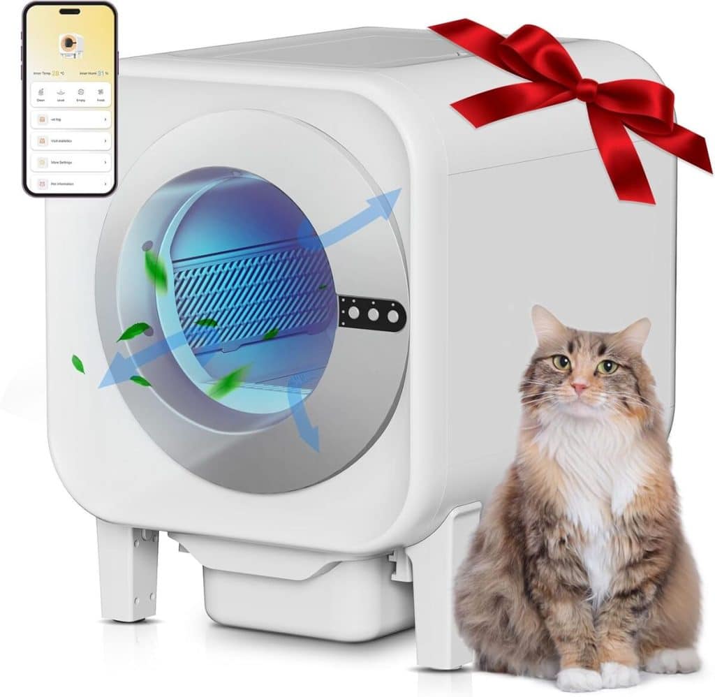 Test Meowra : litière autonettoyante XL avec contrôle WiFi