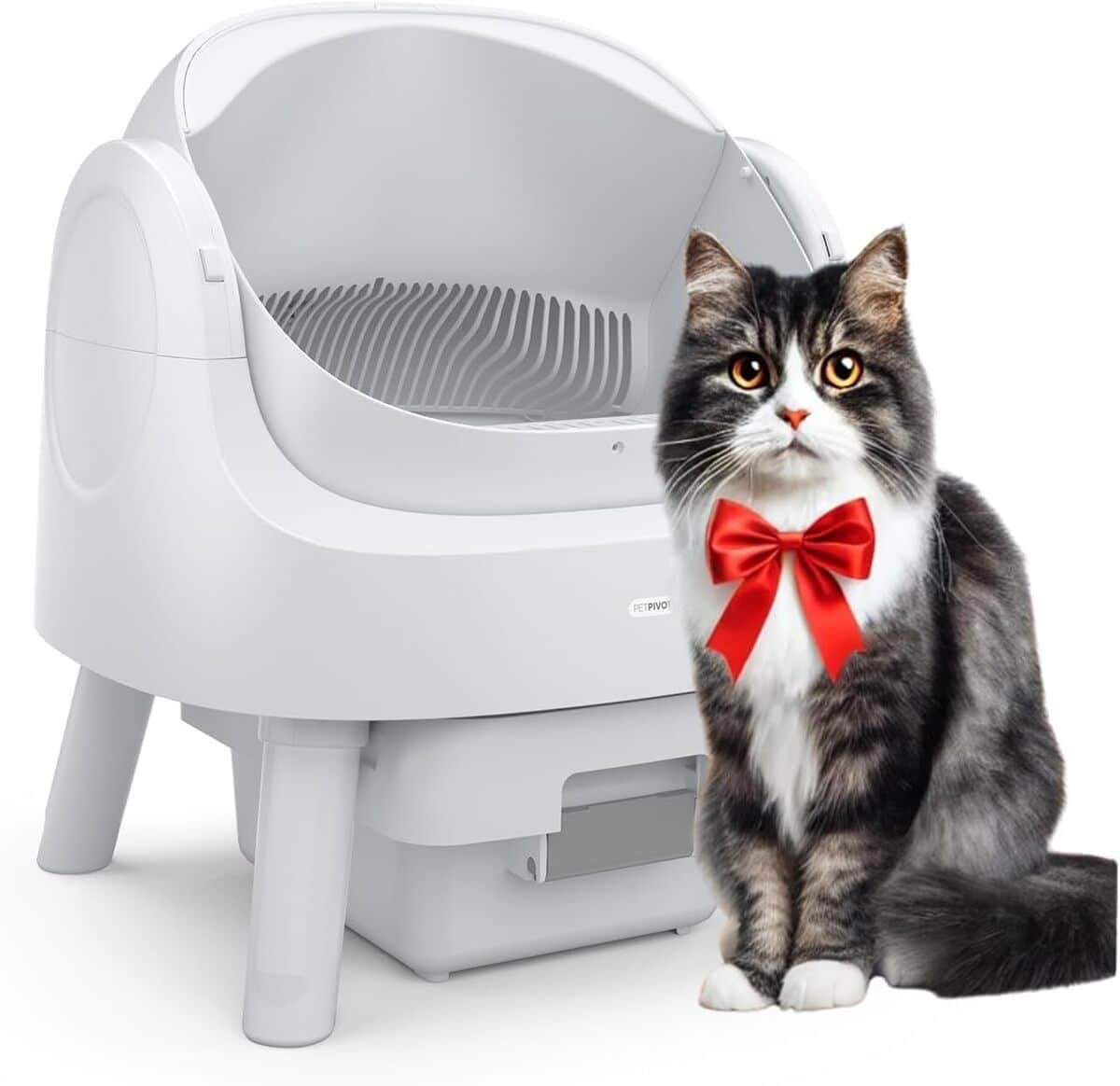 Test : petPivot litière autonettoyante pour grands chats