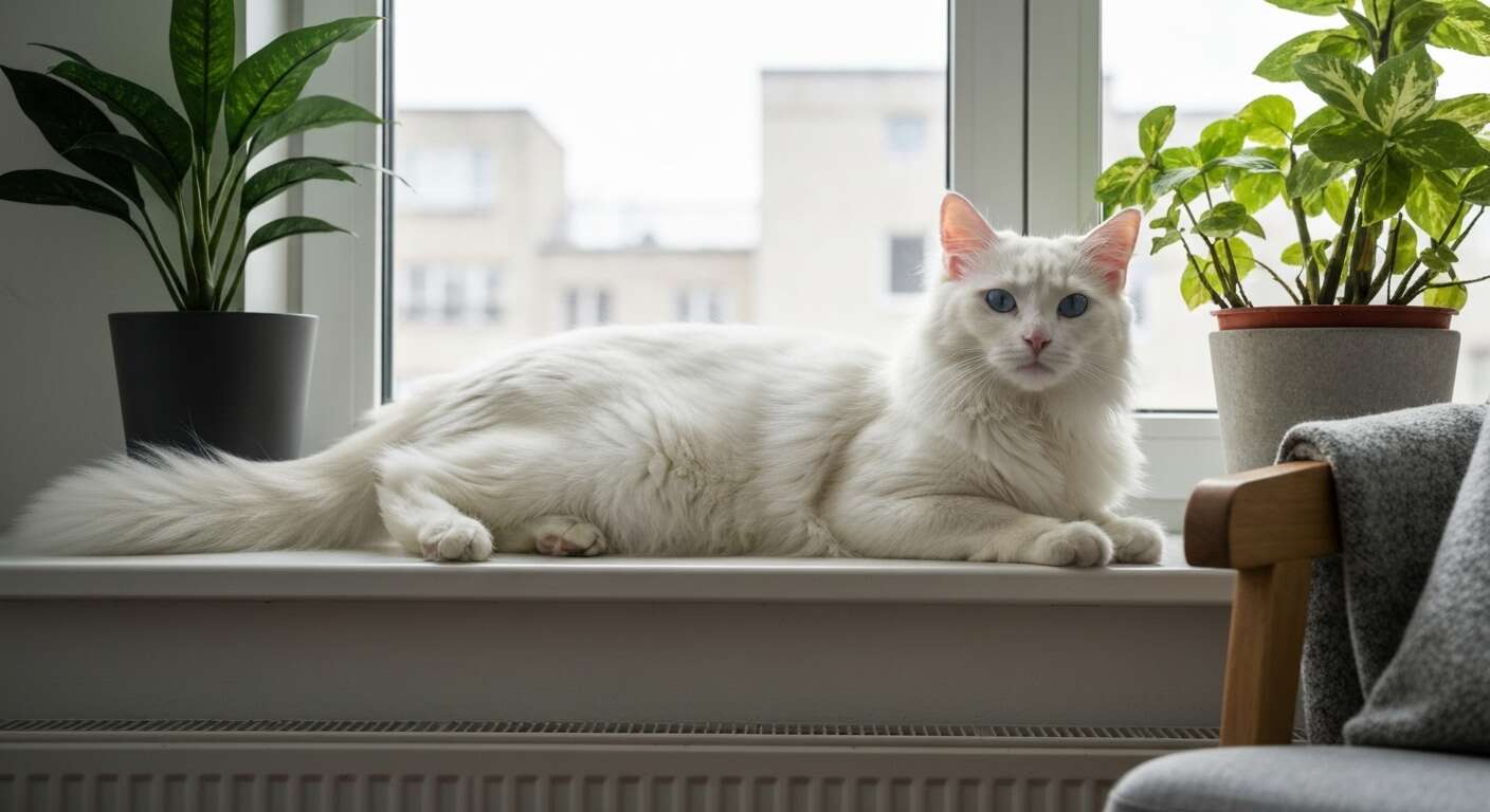 Angora Turc : caractère, santé, prix et Conseils