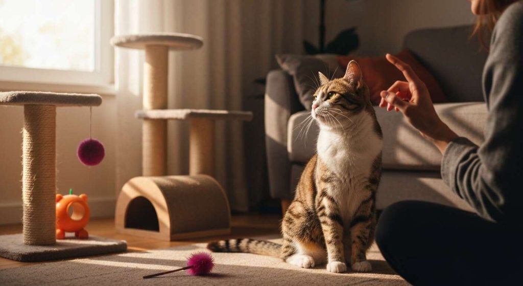 7 astuces pour apprendre des mots à votre chat