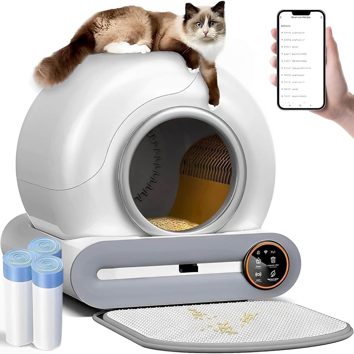 Test de la litière auto-nettoyante XXL SmartClean