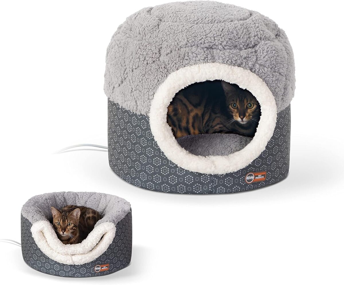 Test du lit chauffant K&H Pet Products Thermo-Pet Nest pour chat