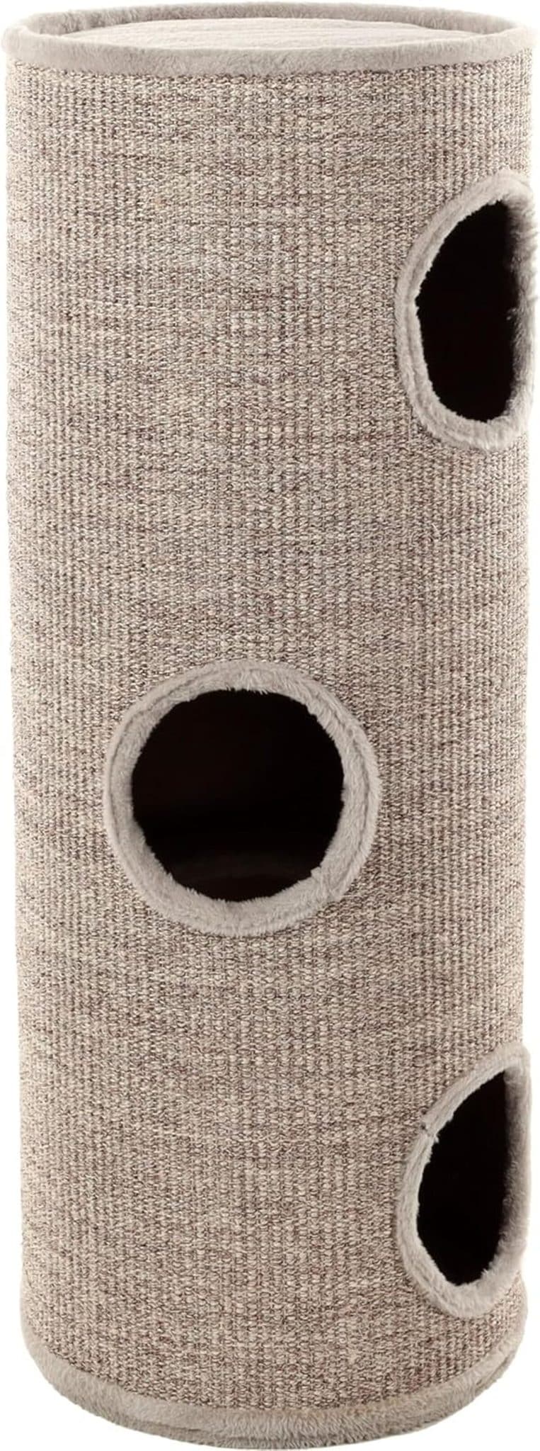 Test : flamingo tonneau griffoir Greta L pour chat