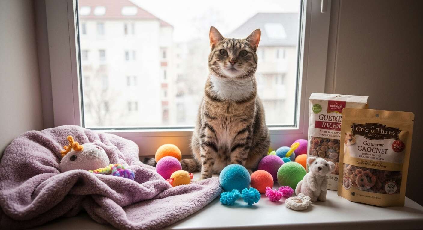 Idées de cadeaux pour chats : comment gâter votre félin ?