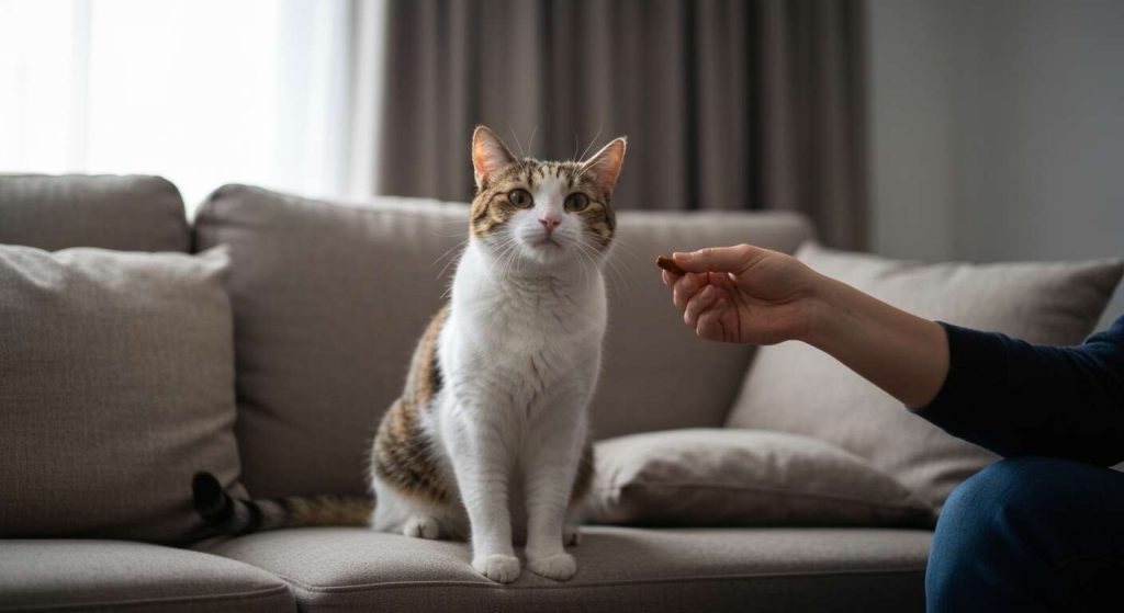 Avez-vous cette habitude avec votre chat toute l'année ?