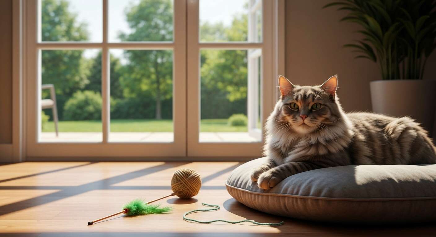 Prendre soin de votre chat pendant vos absences