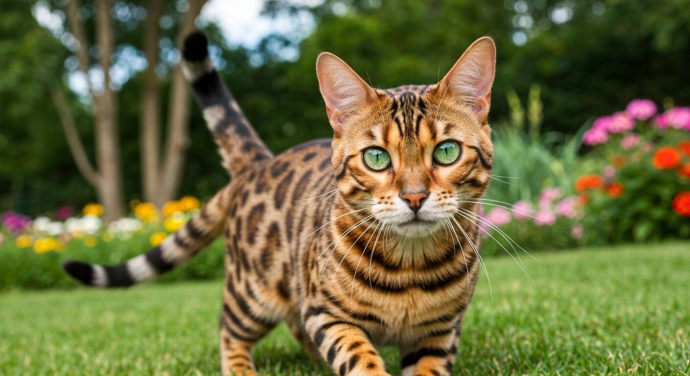 Chat Bengale : à la découverte de ses aventures !