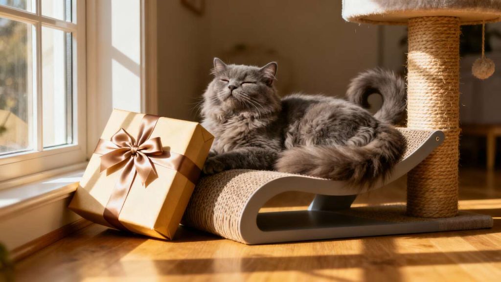 Cadeaux parfaits pour vous et votre chat
