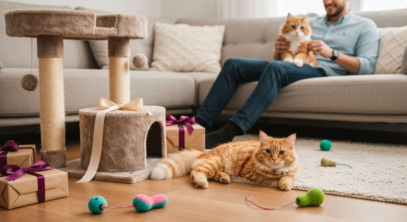 Cadeaux originaux pour combler les amateurs de chats