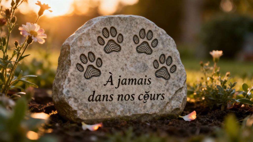 Hommage émouvant pour honorer votre chat défunt