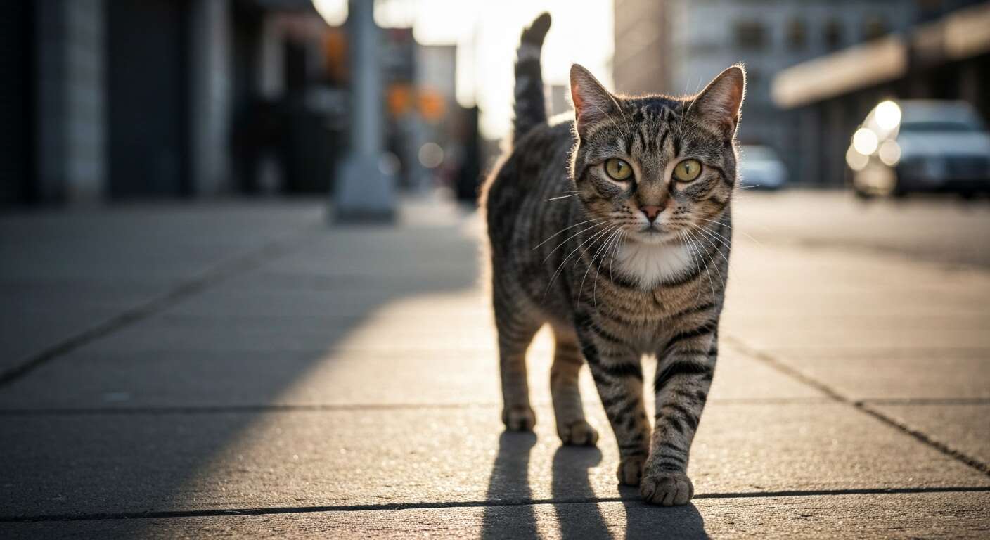 Les raisons de la disparition d'un chat
