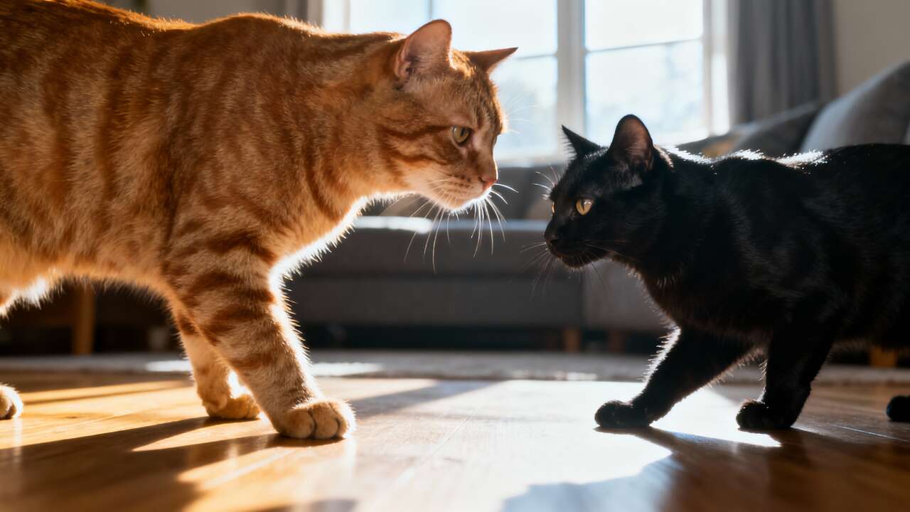 Pourquoi vos deux chats ne s'entendent-ils pas ?