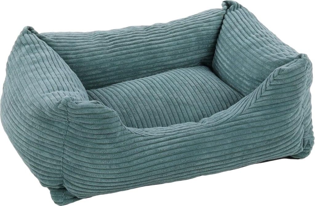 Avis sur le lit Flamingo Velluto bleu : confort pour chiens et chats