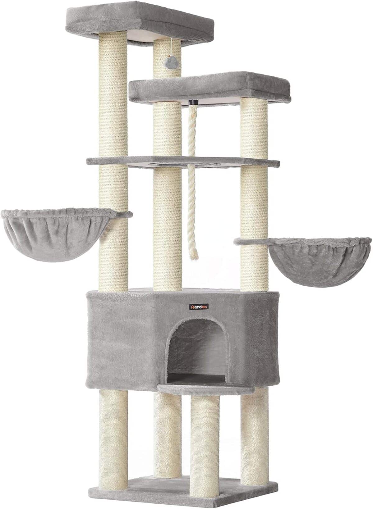 Test : arbre à chat Feandrea PCT008G01 XXL