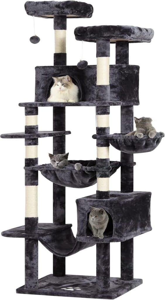 Test : arbre à chat XXL MSmask 193 cm