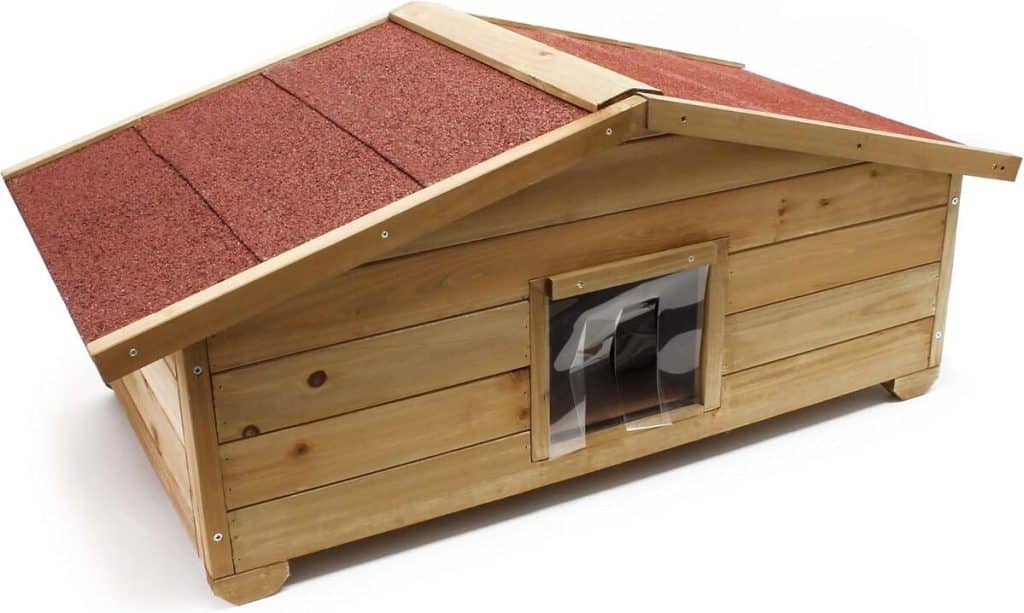 Test de la niche Wiltec L : protection extérieure pour chats