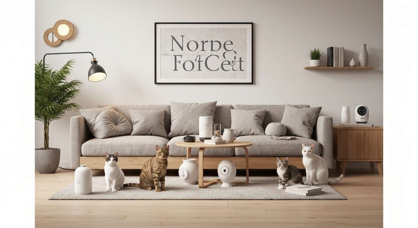Les essentiels pour la maison des amoureux des chats