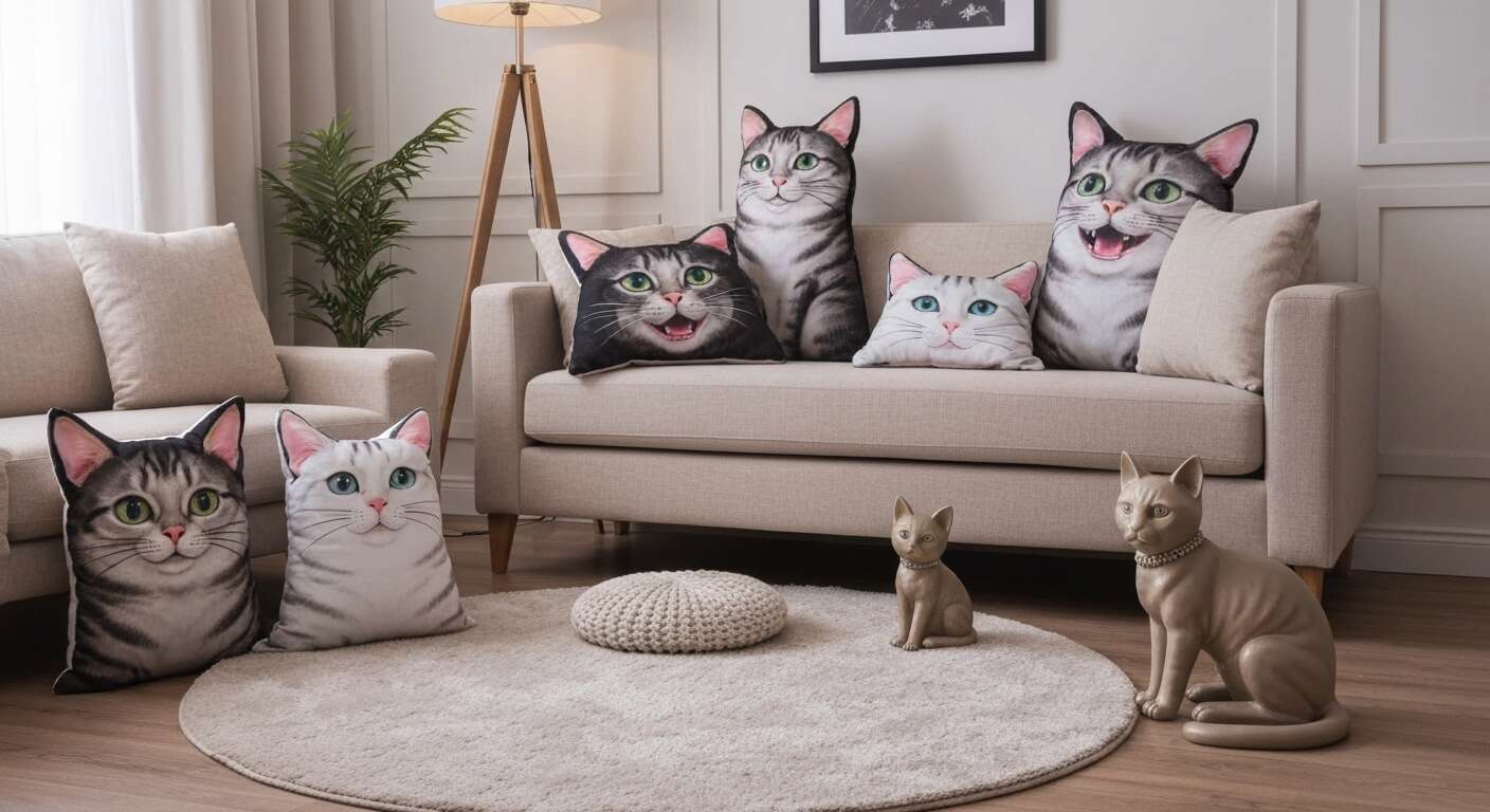 Objets d&eacute;co pour une touche f&eacute;line