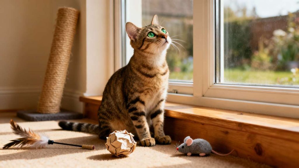 Comment savoir si votre chat s'ennuie : 7 astuces essentielles