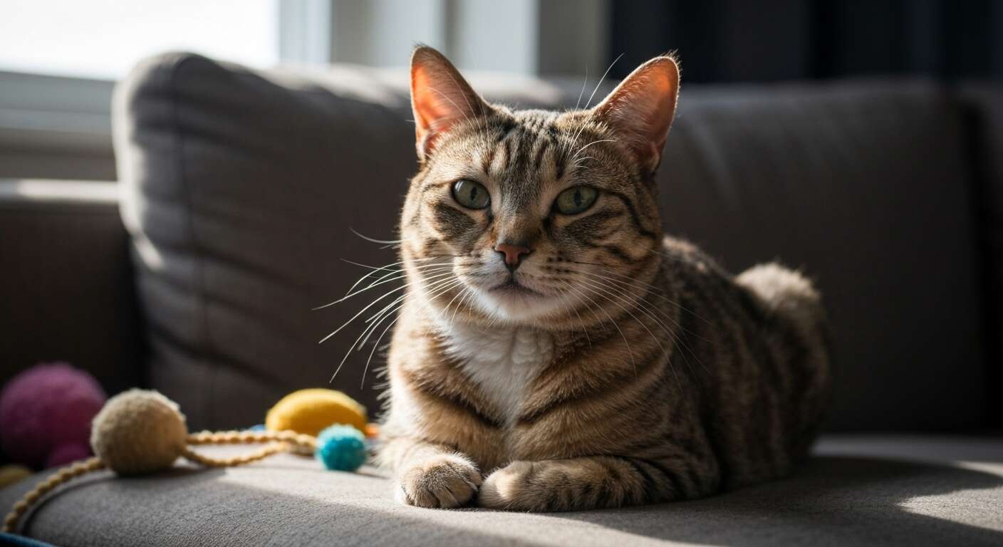 Les signes de l'ennui f&eacute;lin