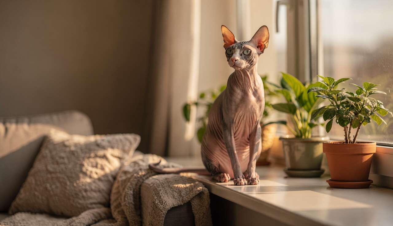 Chats sans poils : tout savoir sur cette race fascinante