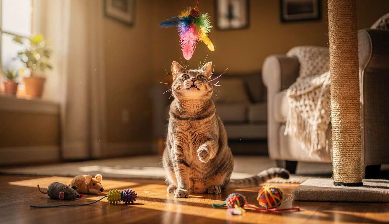 Comment occuper un chat qui s'ennuie ? Guide complet
