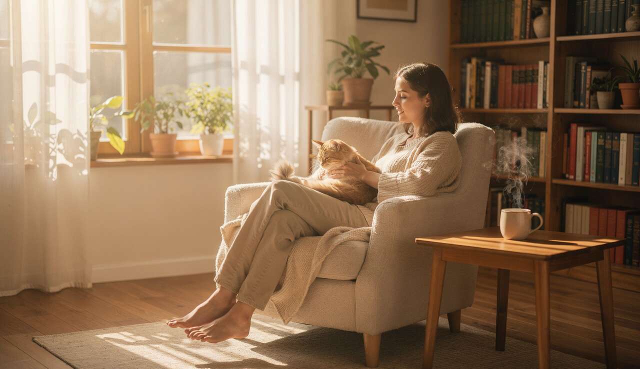 L'importance du rituel quotidien avec votre chat