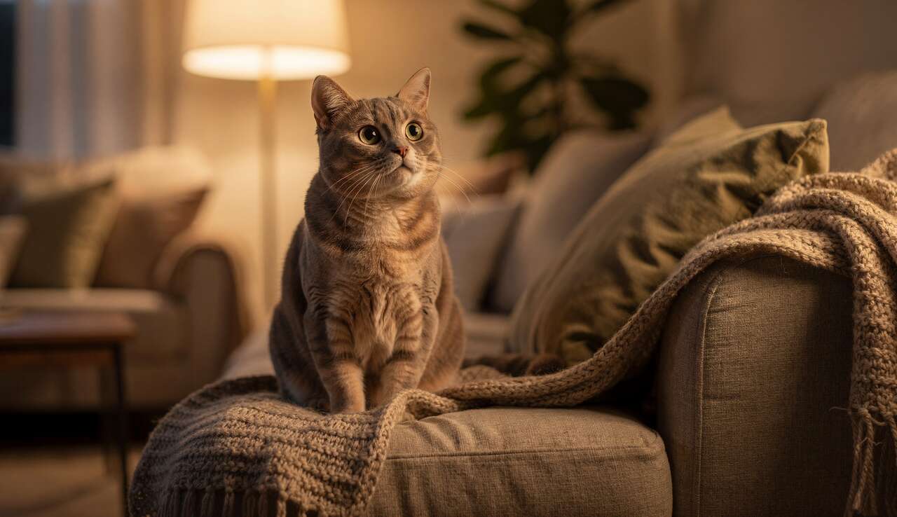 Est-ce que votre chat a confiance en vous ? Testez-le !