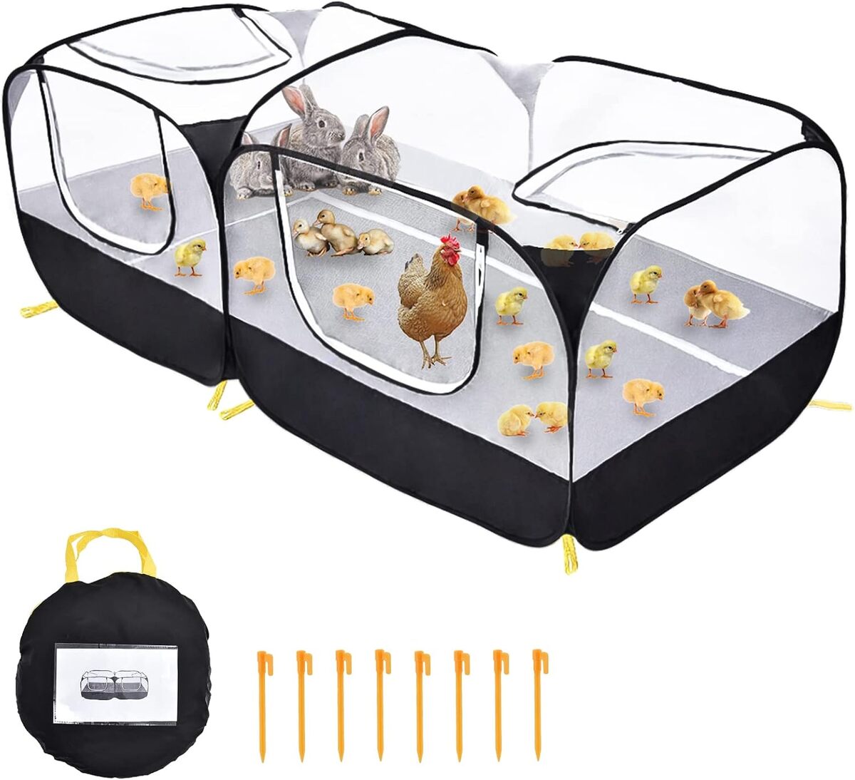 Test du parc de jeu Coolty pour petits animaux